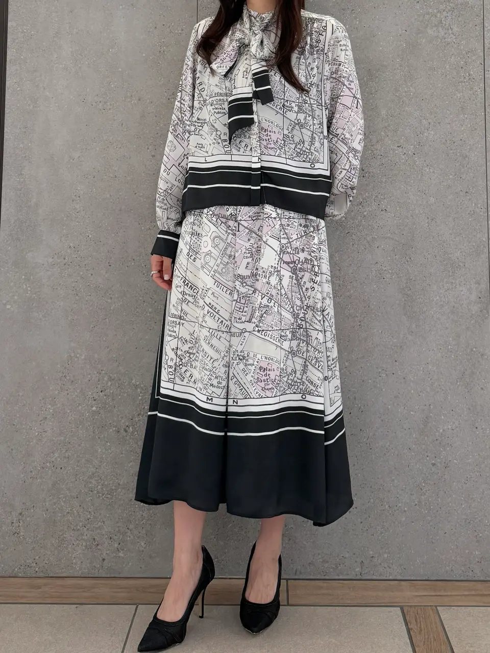 GRACE CONTINENTAL Ran コーディネート画像