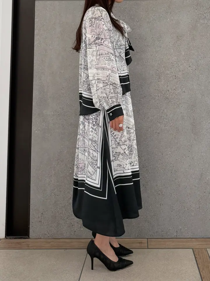 GRACE CONTINENTAL Ran コーディネート画像