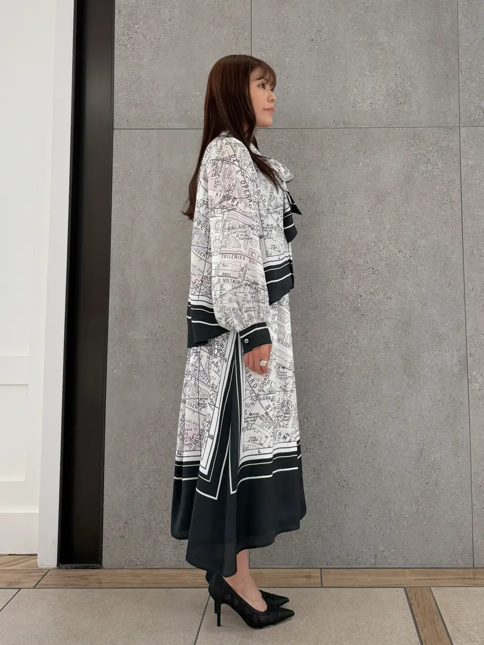 GRACE CONTINENTAL Ran コーディネート画像