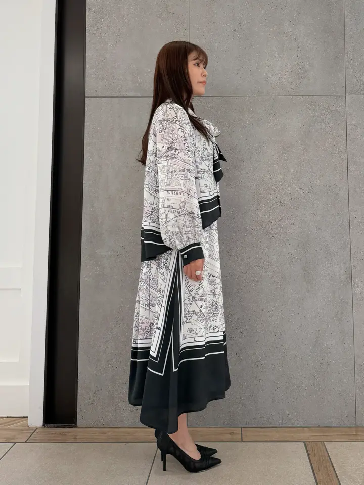 GRACE CONTINENTAL Ran コーディネート画像