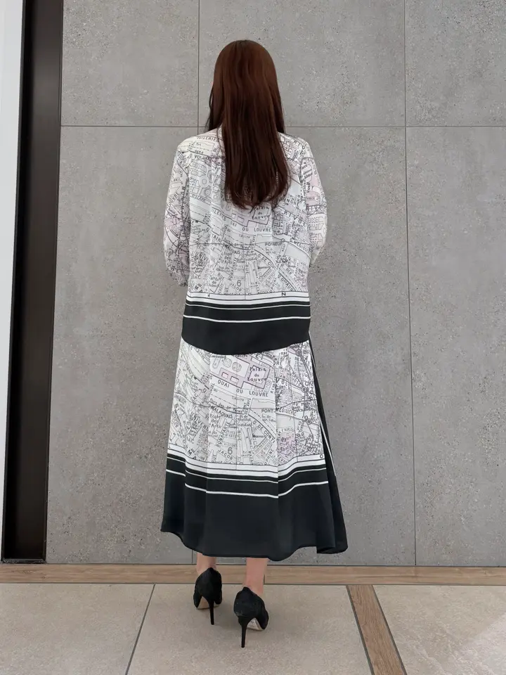 GRACE CONTINENTAL Ran コーディネート画像