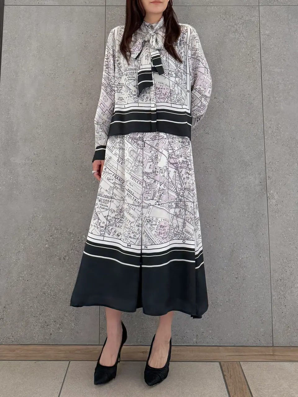 GRACE CONTINENTAL Ran コーディネート画像