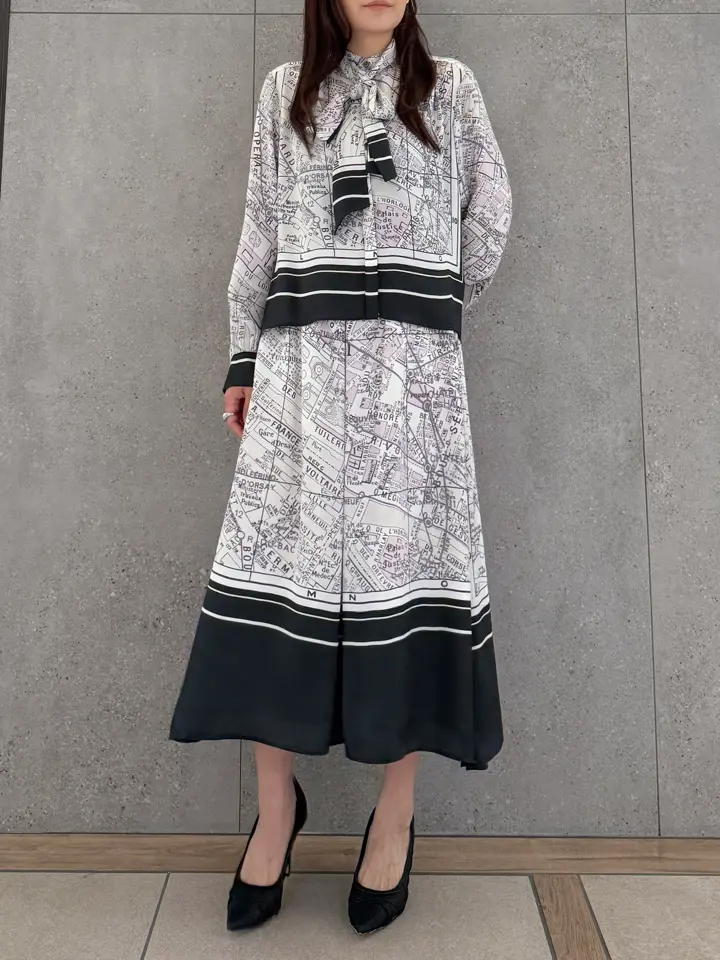 GRACE CONTINENTAL Ran コーディネート画像