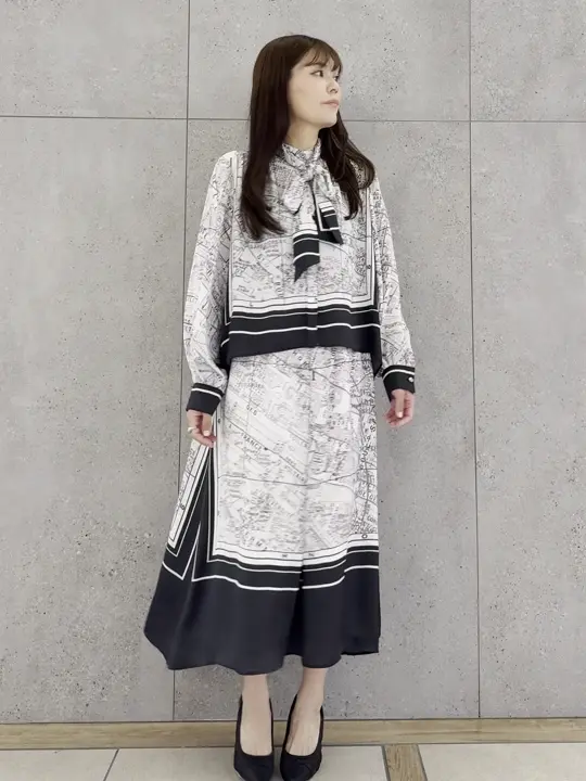 GRACE CONTINENTAL Ran コーディネート画像