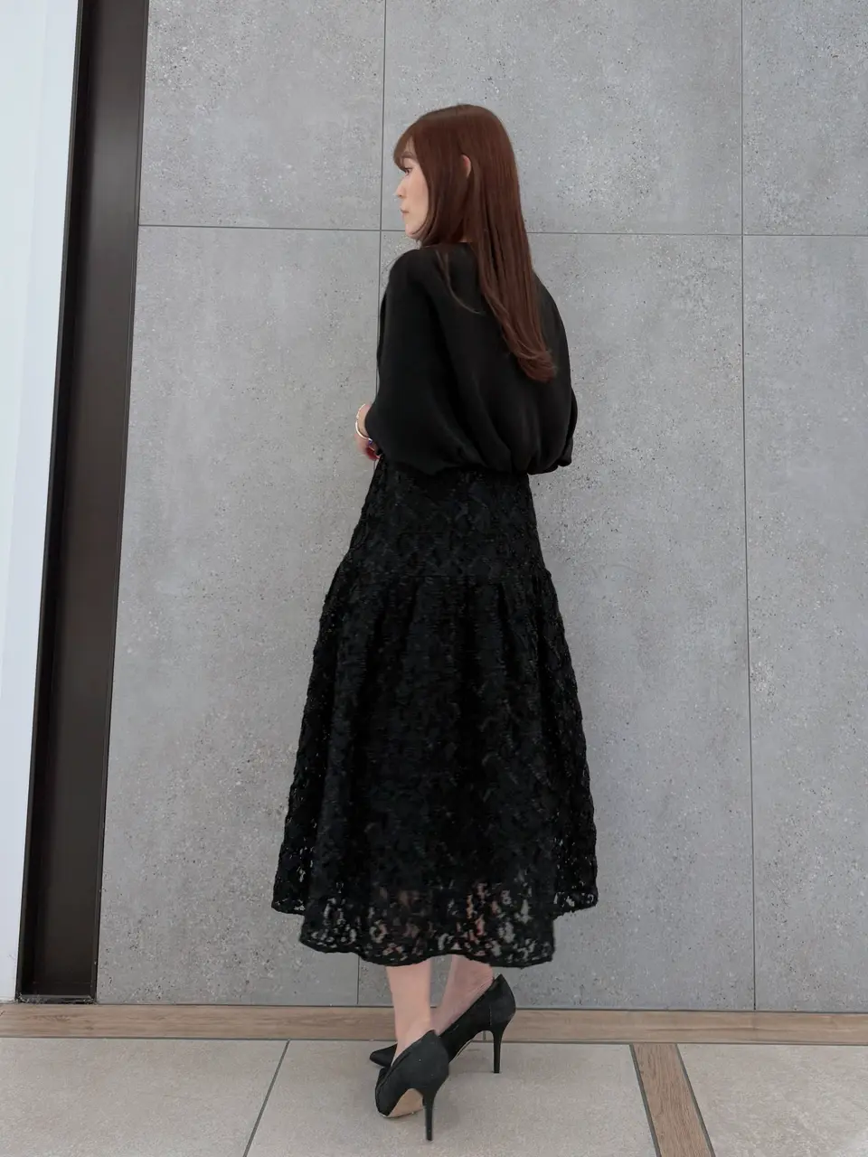 GRACE CONTINENTAL Ran コーディネート画像