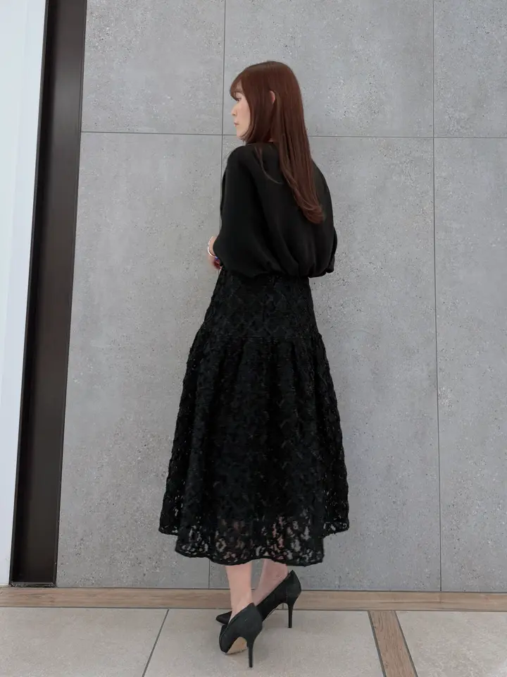 GRACE CONTINENTAL Ran コーディネート画像