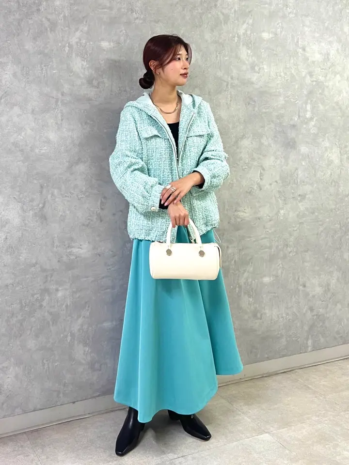 GRACE CONTINENTAL NORIA コーディネート画像