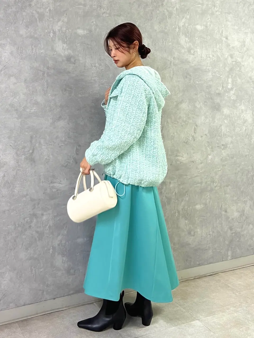 GRACE CONTINENTAL NORIA コーディネート画像