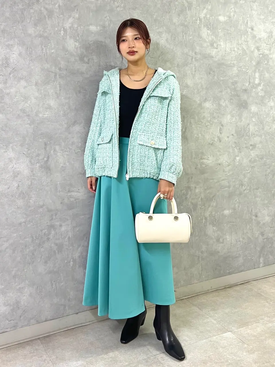 GRACE CONTINENTAL NORIA コーディネート画像