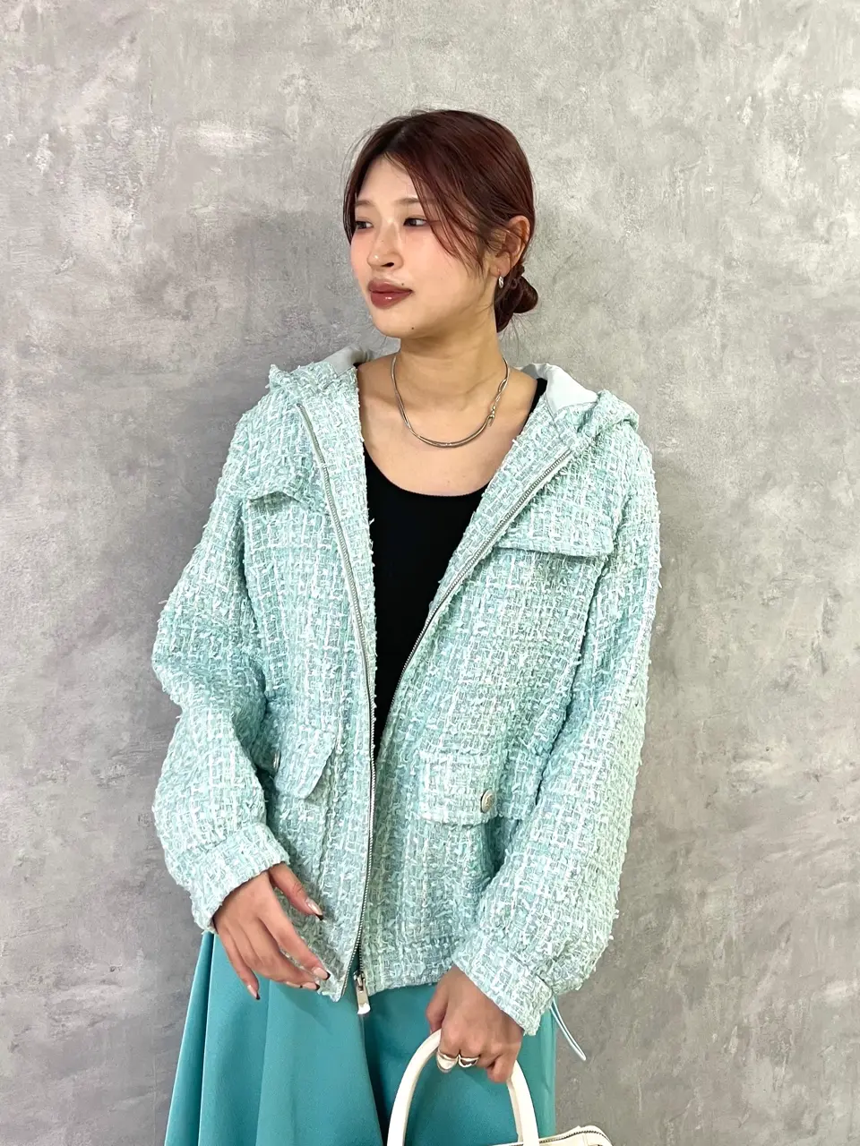 GRACE CONTINENTAL NORIA コーディネート画像