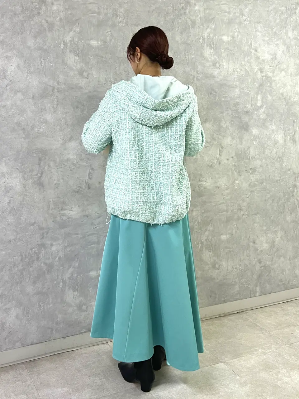 GRACE CONTINENTAL NORIA コーディネート画像