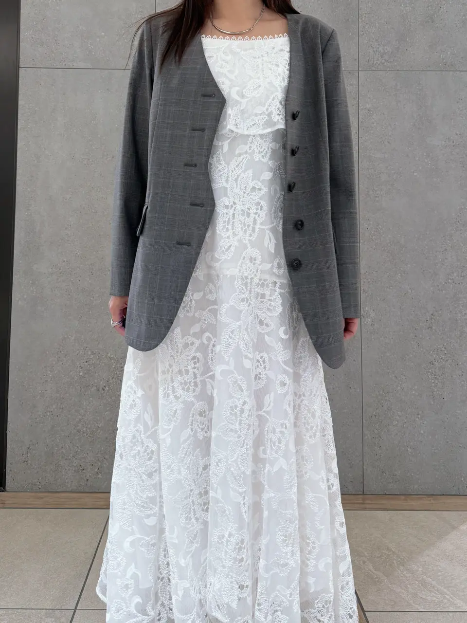 GRACE CONTINENTAL Ran コーディネート画像