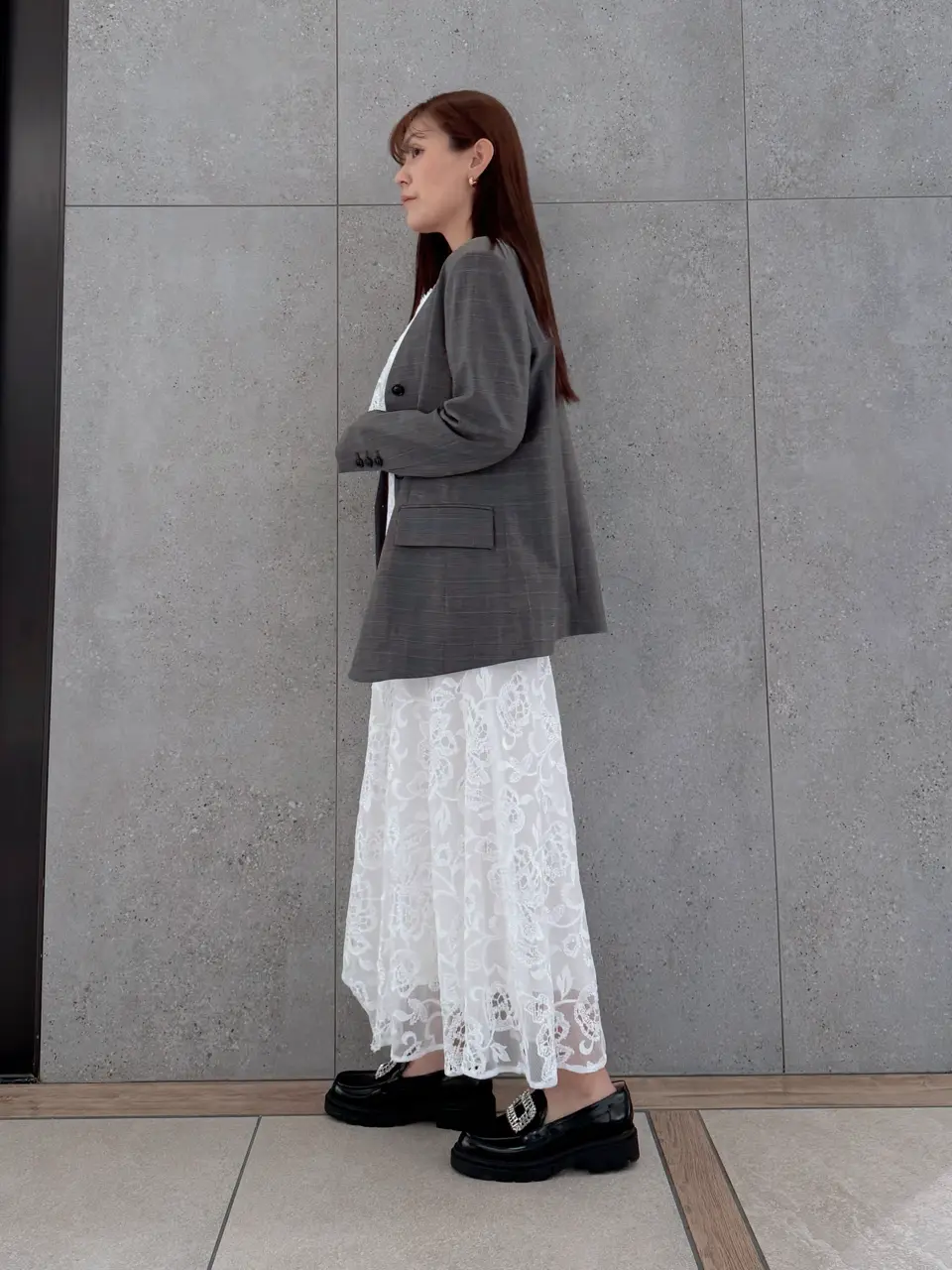 GRACE CONTINENTAL Ran コーディネート画像