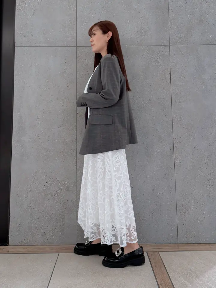 GRACE CONTINENTAL Ran コーディネート画像