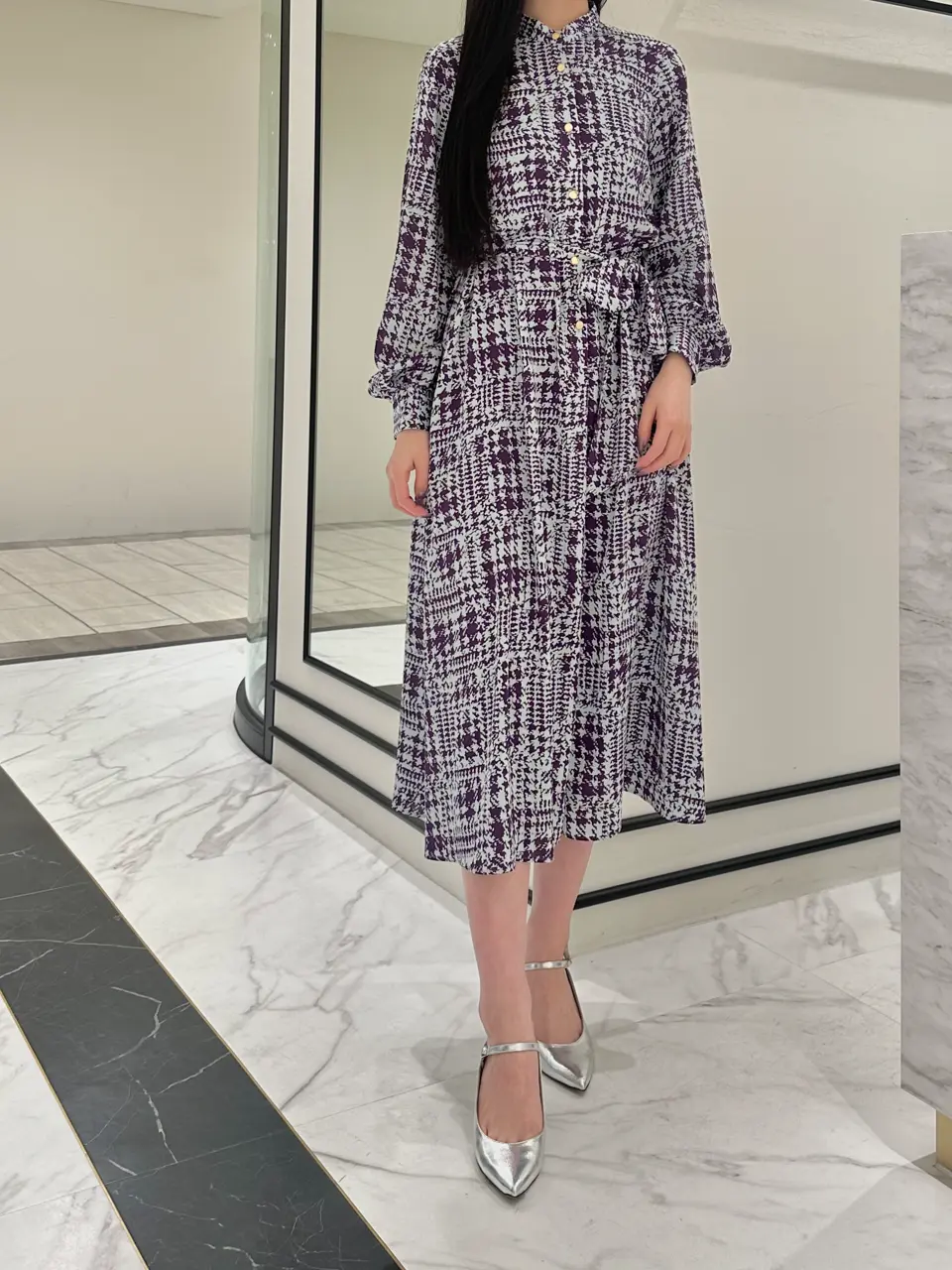 GRACE CONTINENTAL 髙田　美衣 コーディネート画像