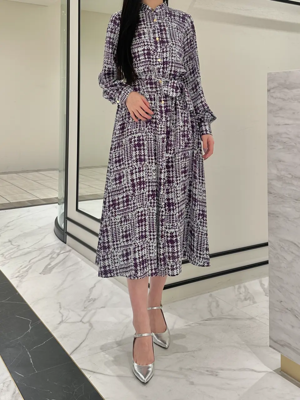 GRACE CONTINENTAL 髙田　美衣 コーディネート画像