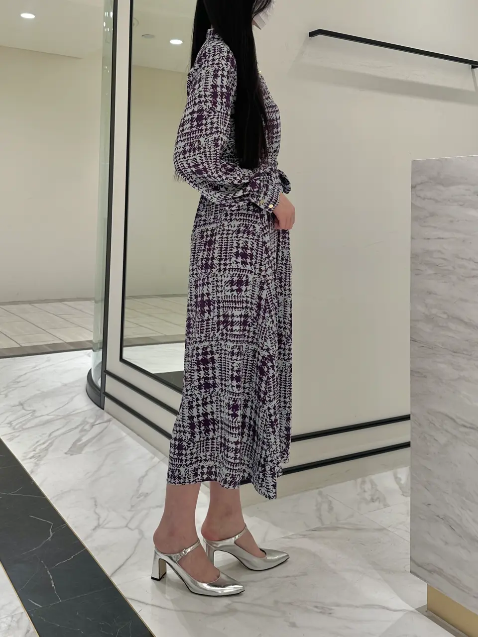 GRACE CONTINENTAL 髙田　美衣 コーディネート画像