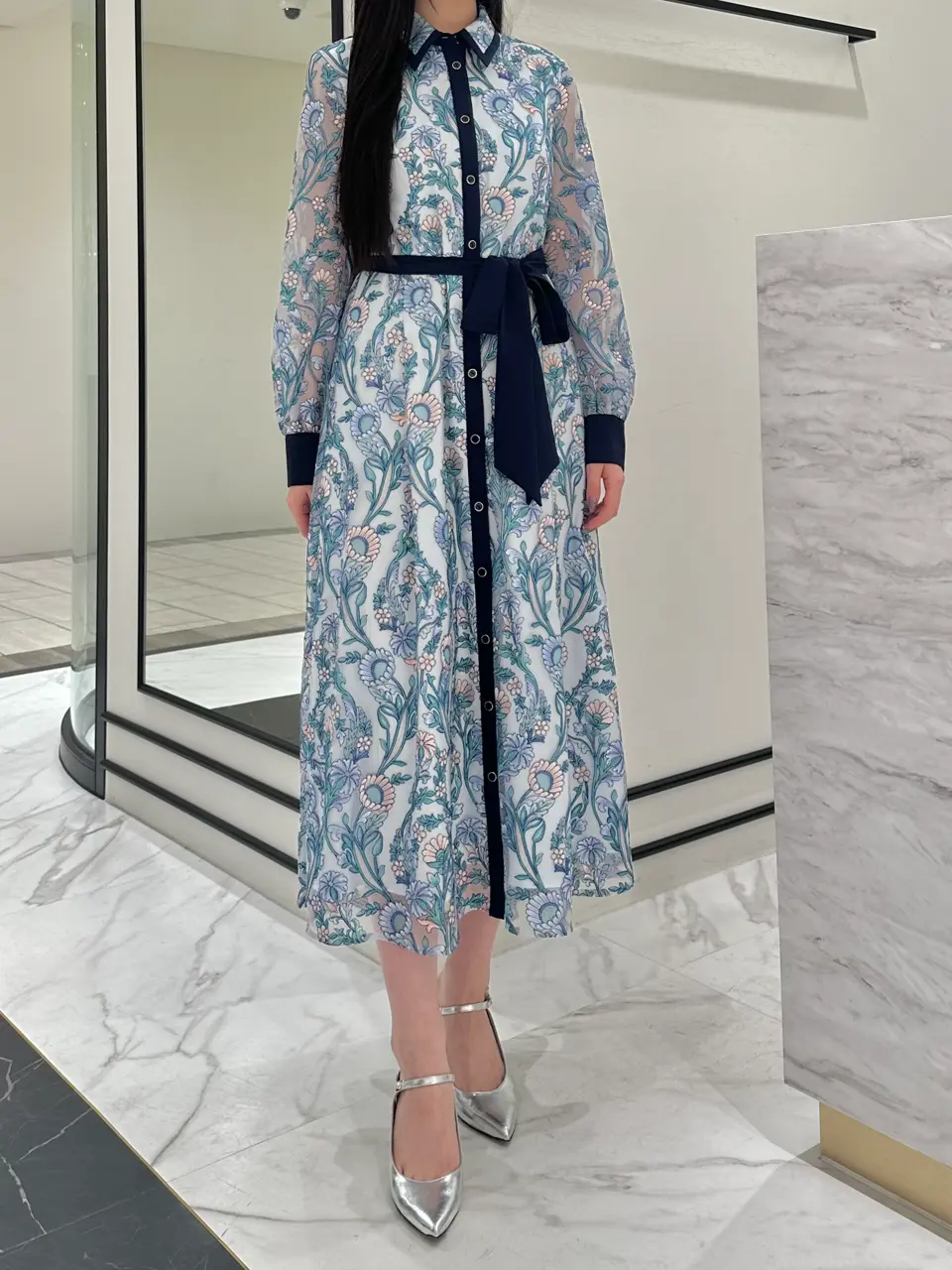 GRACE CONTINENTAL 髙田　美衣 コーディネート画像