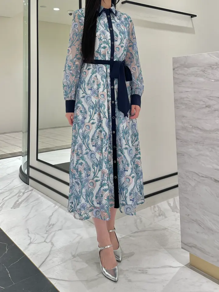 GRACE CONTINENTAL 髙田　美衣 コーディネート画像