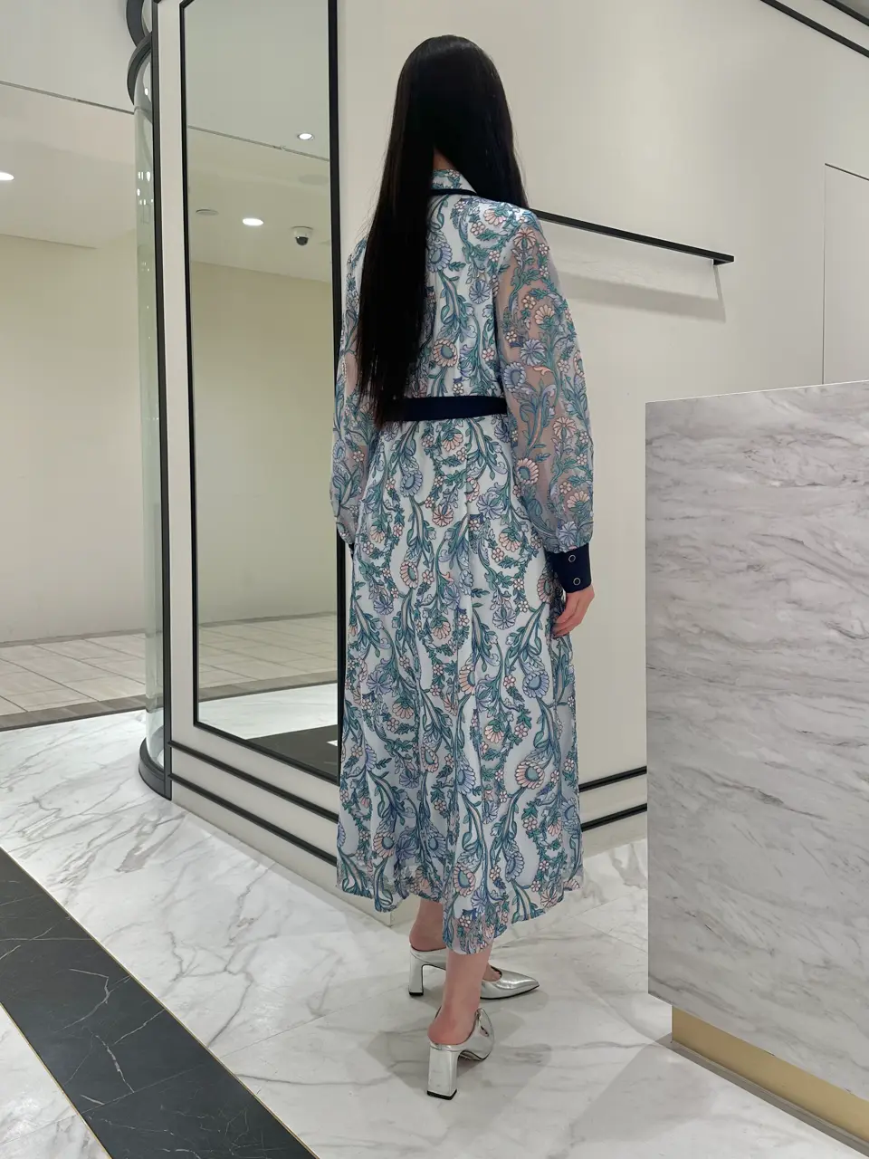 GRACE CONTINENTAL 髙田　美衣 コーディネート画像