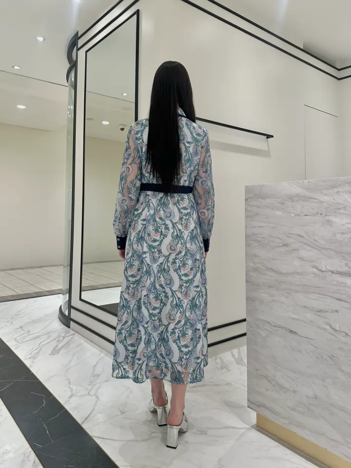 GRACE CONTINENTAL 髙田　美衣 コーディネート画像