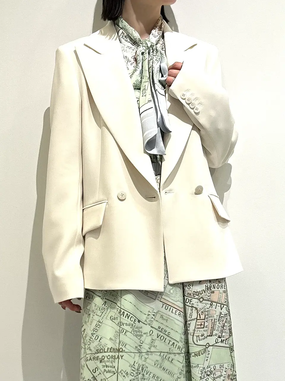 GRACE CONTINENTAL Nakatsu.m コーディネート画像