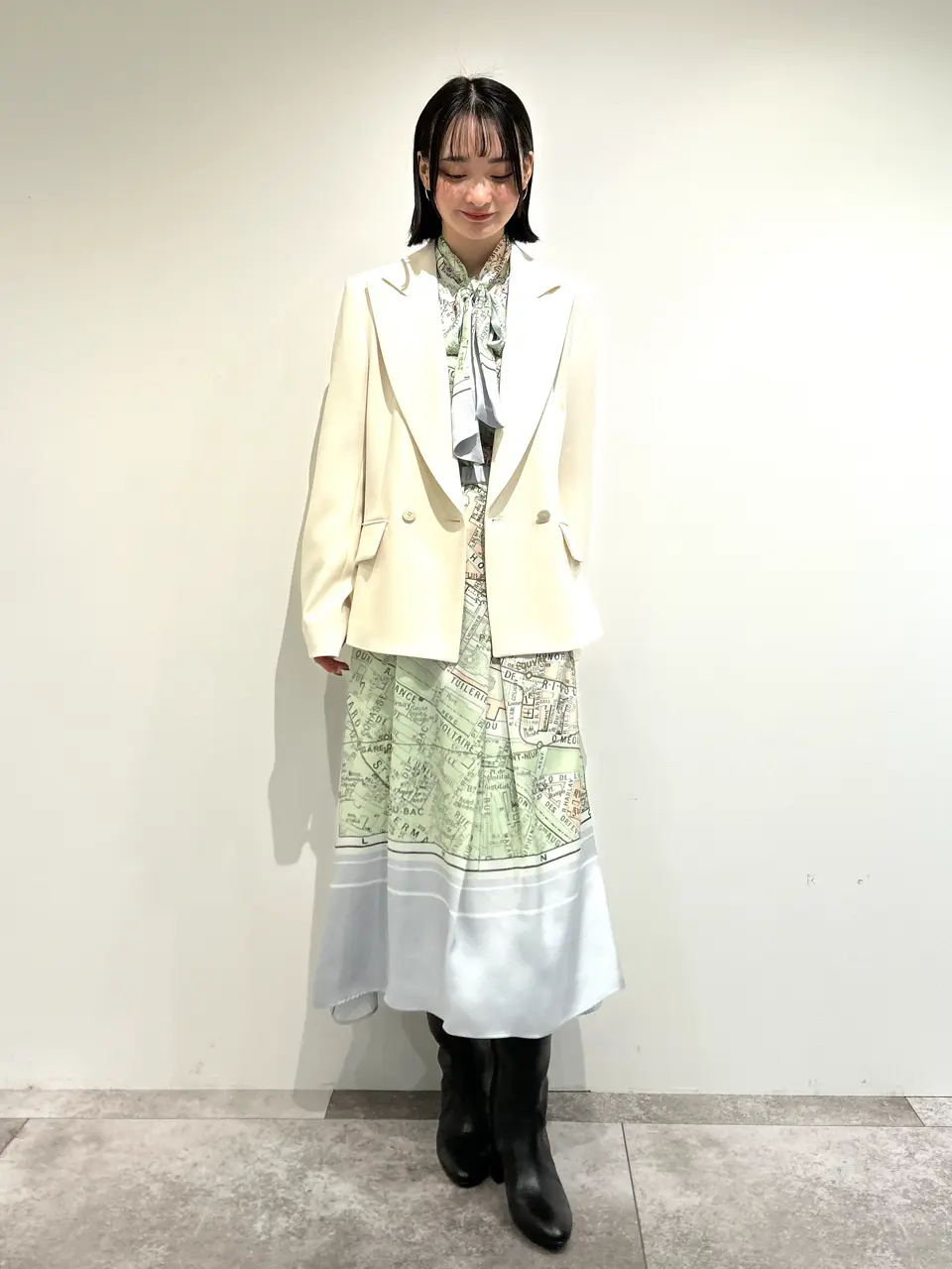 GRACE CONTINENTAL Nakatsu.m コーディネート画像