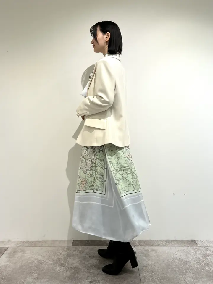 GRACE CONTINENTAL Nakatsu.m コーディネート画像