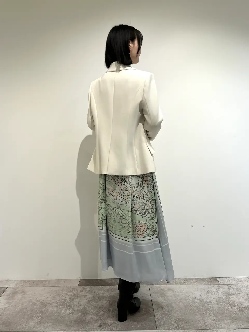 GRACE CONTINENTAL Nakatsu.m コーディネート画像