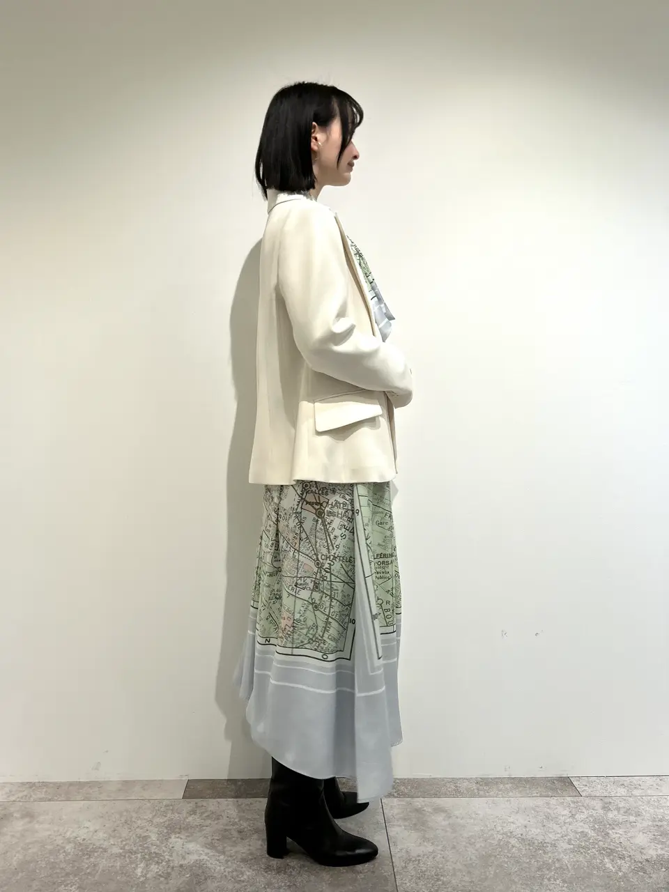 GRACE CONTINENTAL Nakatsu.m コーディネート画像