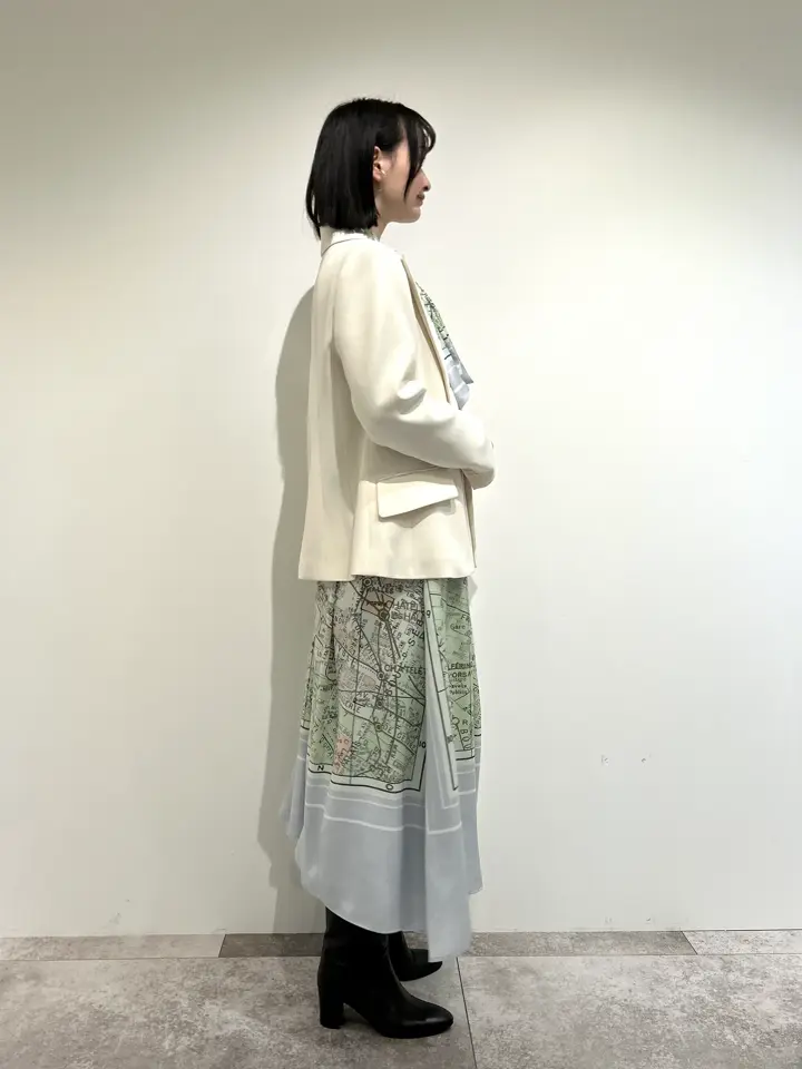 GRACE CONTINENTAL Nakatsu.m コーディネート画像