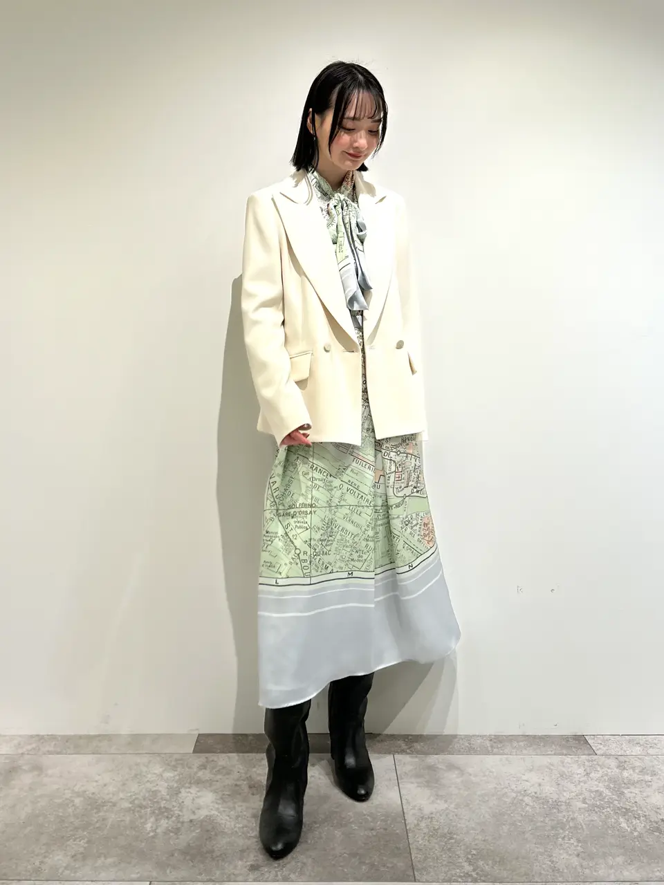 GRACE CONTINENTAL Nakatsu.m コーディネート画像