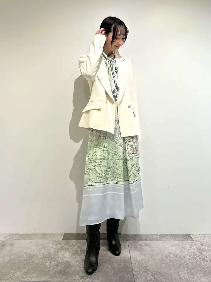 GRACE CONTINENTAL Nakatsu.m コーディネート画像