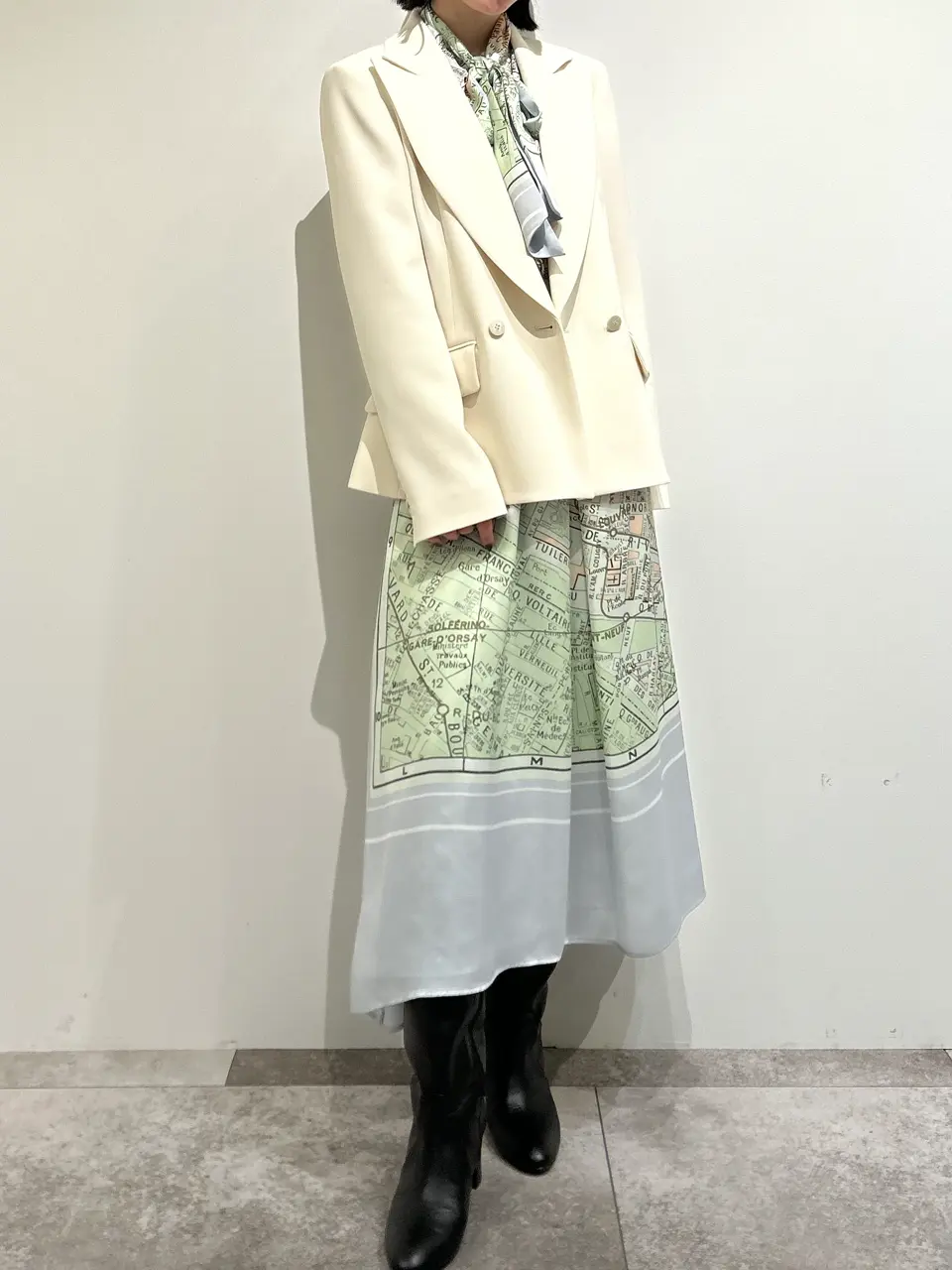 GRACE CONTINENTAL Nakatsu.m コーディネート画像