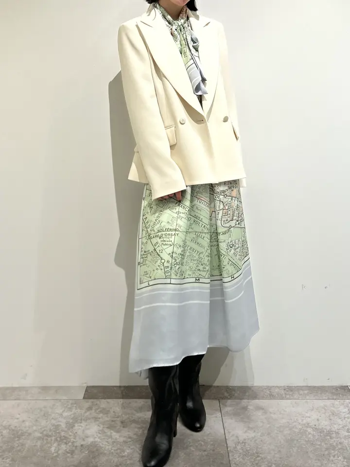 GRACE CONTINENTAL Nakatsu.m コーディネート画像