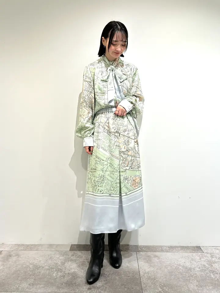 GRACE CONTINENTAL Nakatsu.m コーディネート画像