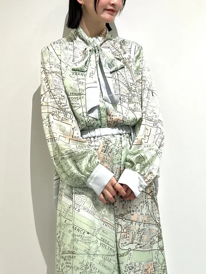 GRACE CONTINENTAL Nakatsu.m コーディネート画像