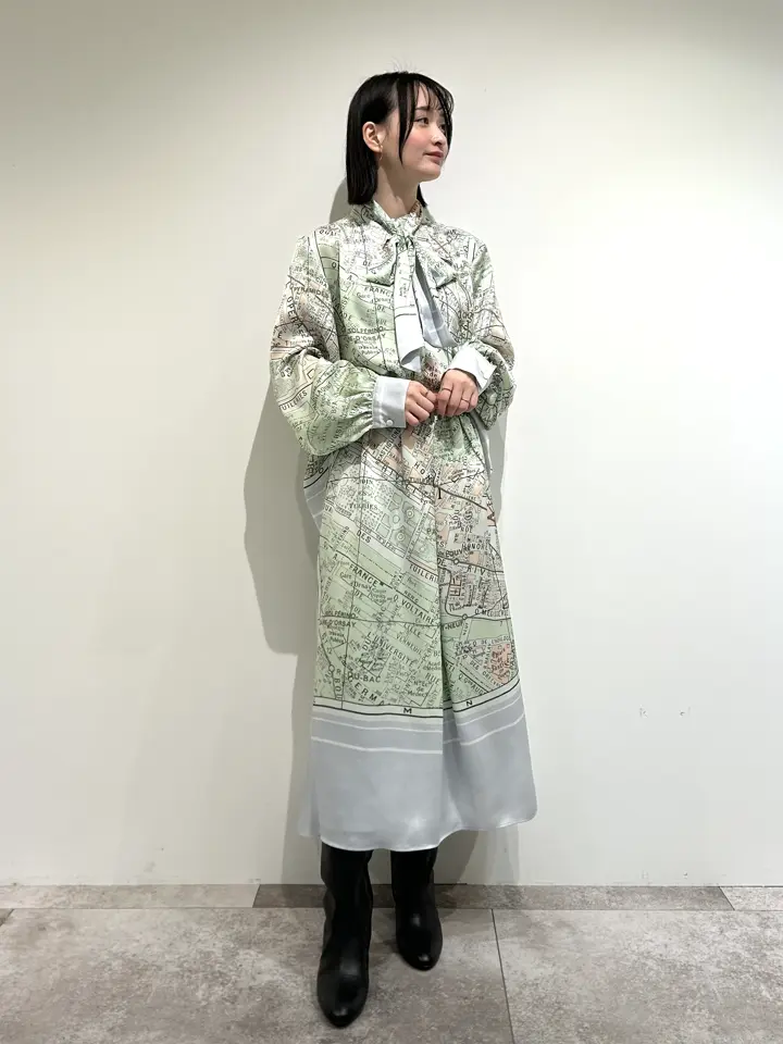 GRACE CONTINENTAL Nakatsu.m コーディネート画像