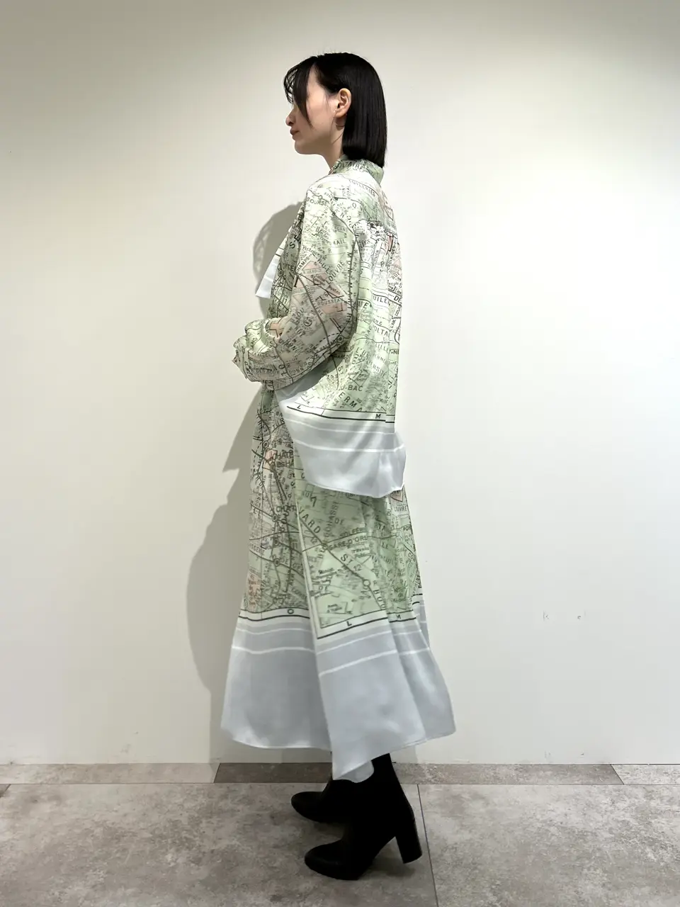 GRACE CONTINENTAL Nakatsu.m コーディネート画像