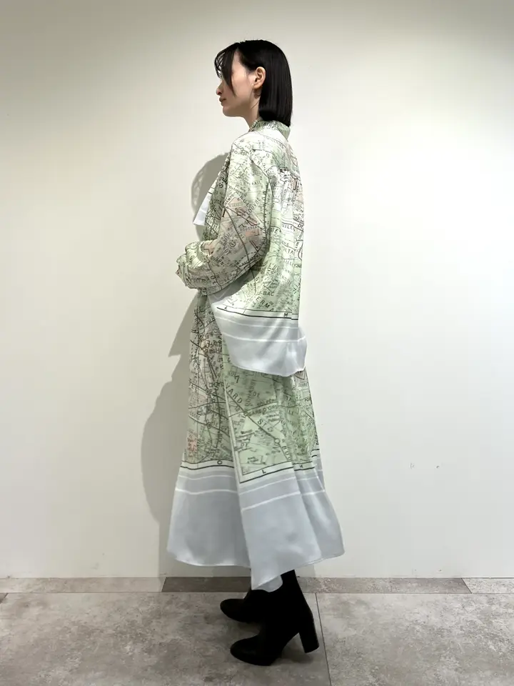 GRACE CONTINENTAL Nakatsu.m コーディネート画像