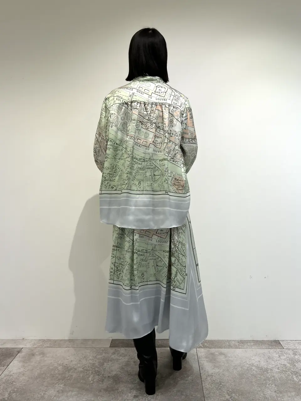 GRACE CONTINENTAL Nakatsu.m コーディネート画像