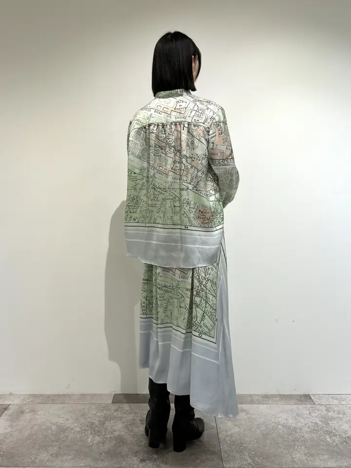 GRACE CONTINENTAL Nakatsu.m コーディネート画像