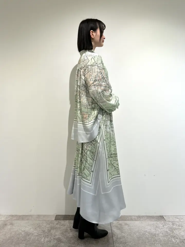 GRACE CONTINENTAL Nakatsu.m コーディネート画像