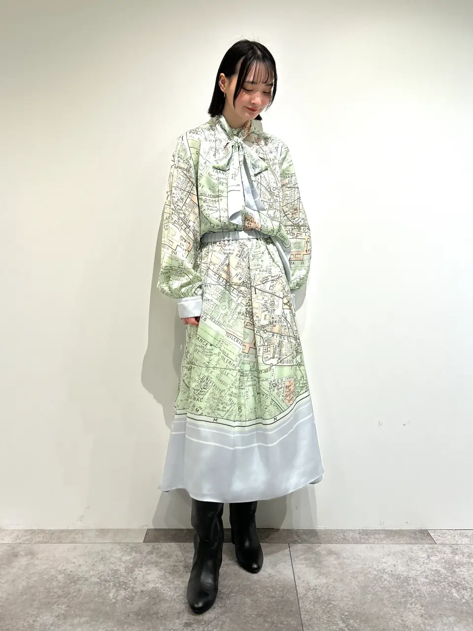 GRACE CONTINENTAL Nakatsu.m コーディネート画像