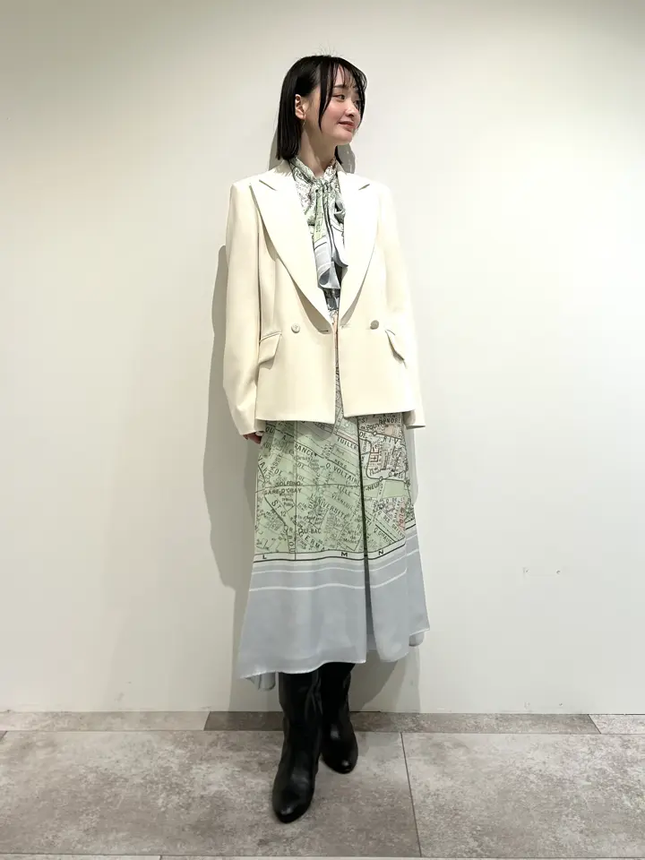 GRACE CONTINENTAL Nakatsu.m コーディネート画像