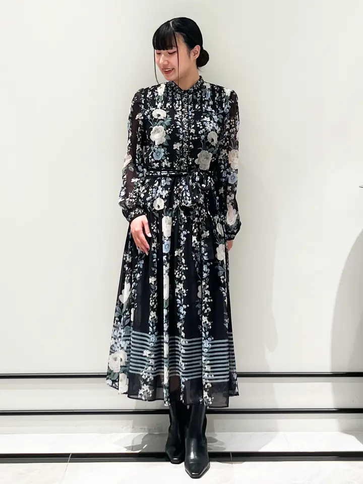 GRACE CONTINENTAL CHISAKO.S コーディネート画像