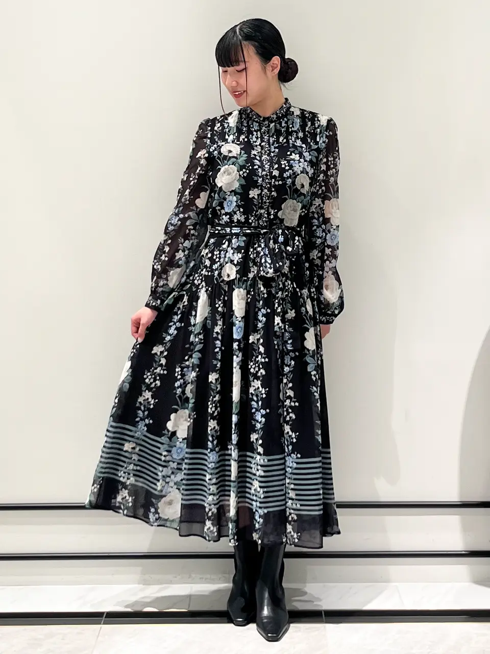 GRACE CONTINENTAL CHISAKO.S コーディネート画像