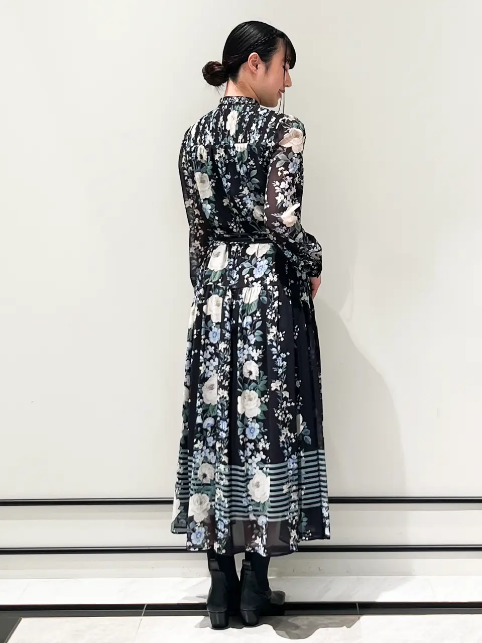 GRACE CONTINENTAL CHISAKO.S コーディネート画像