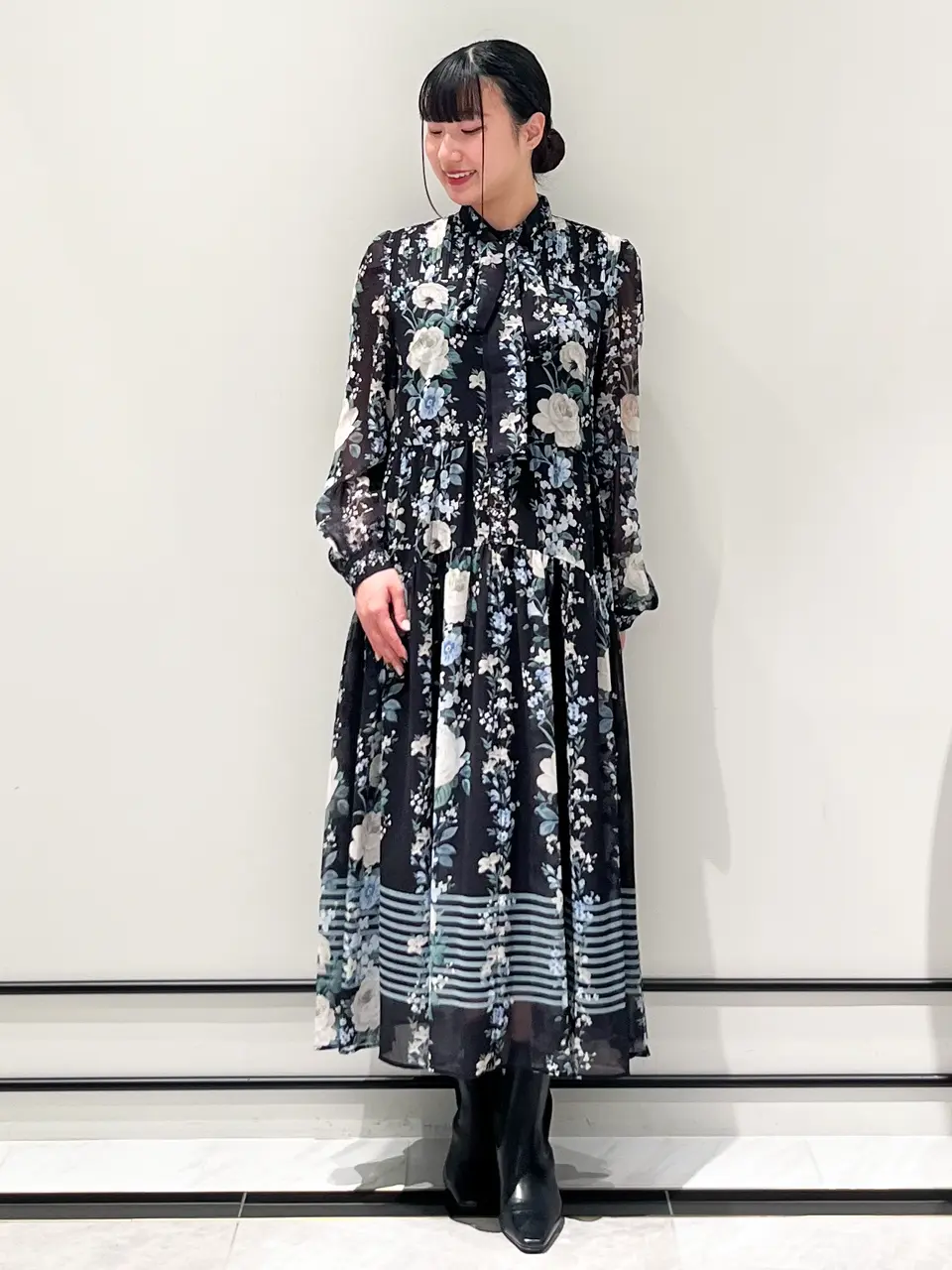 GRACE CONTINENTAL CHISAKO.S コーディネート画像