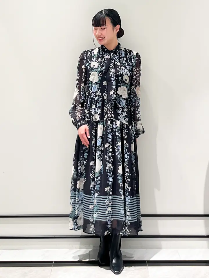 GRACE CONTINENTAL CHISAKO.S コーディネート画像